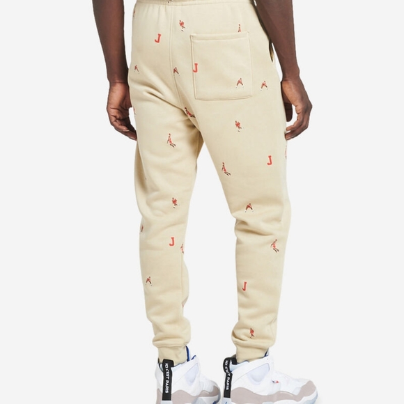Jordan MJ Essentials All-Over Print Pants - Picture 5 of 16